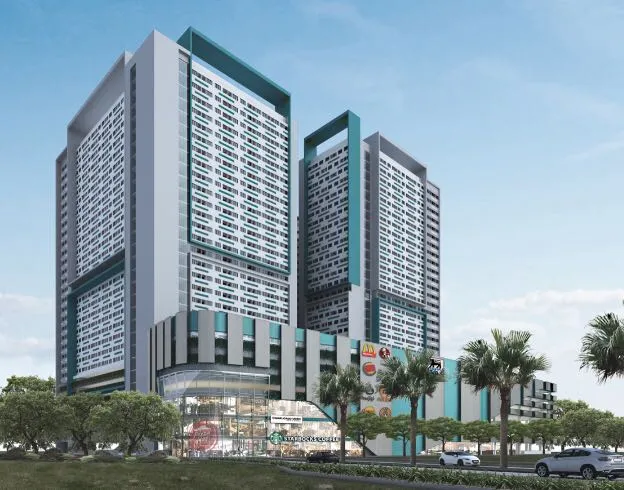 Visualisasi Taman Atap (Sky Garden) Apartemen