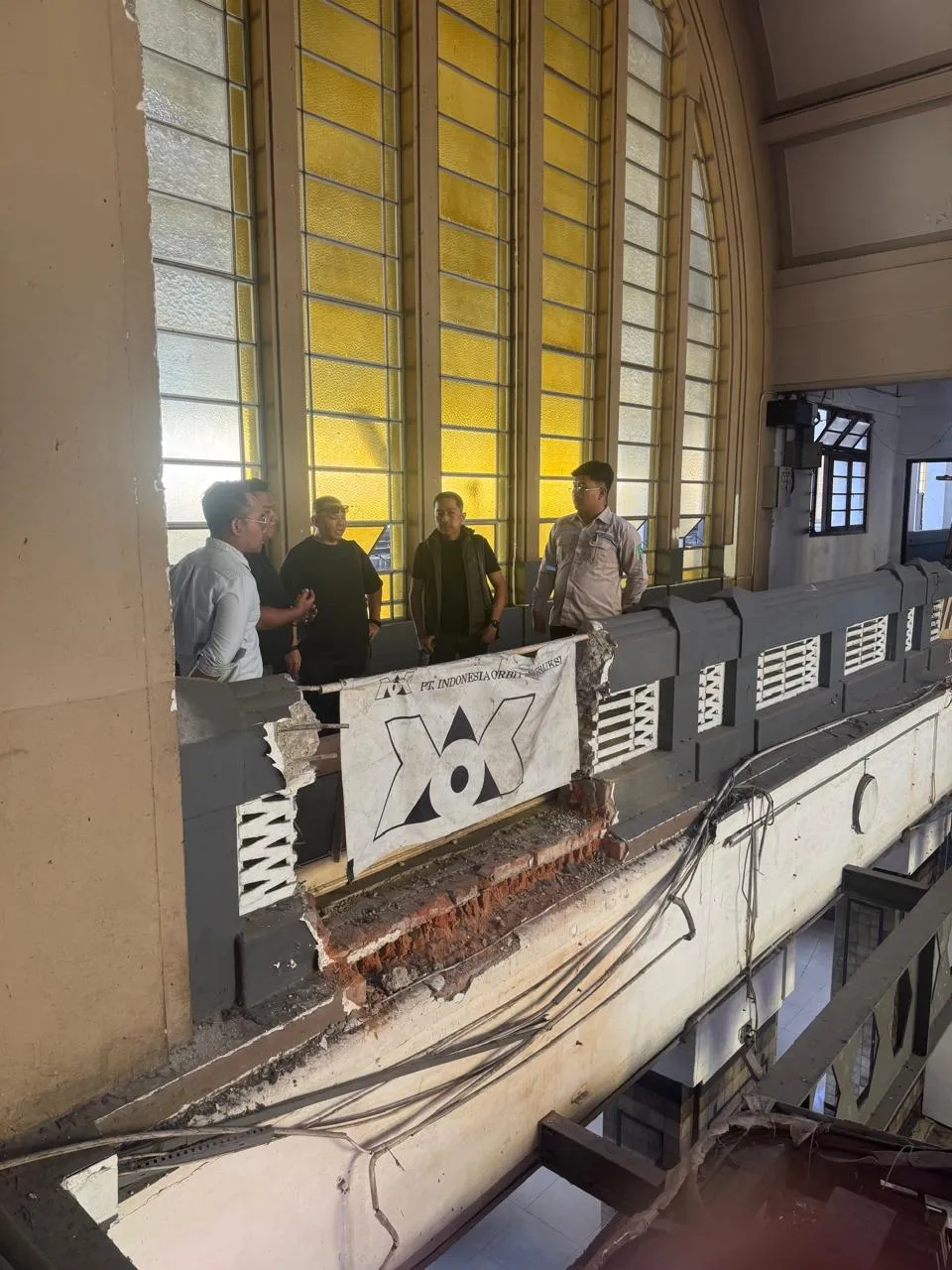 Konsep Pencahayaan Artistik Heritage
