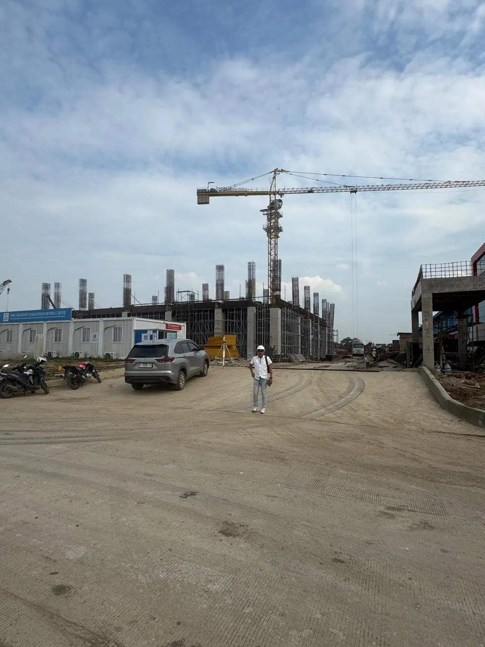 Konstruksi Tiang Pancang Utama Struktur Bangunan