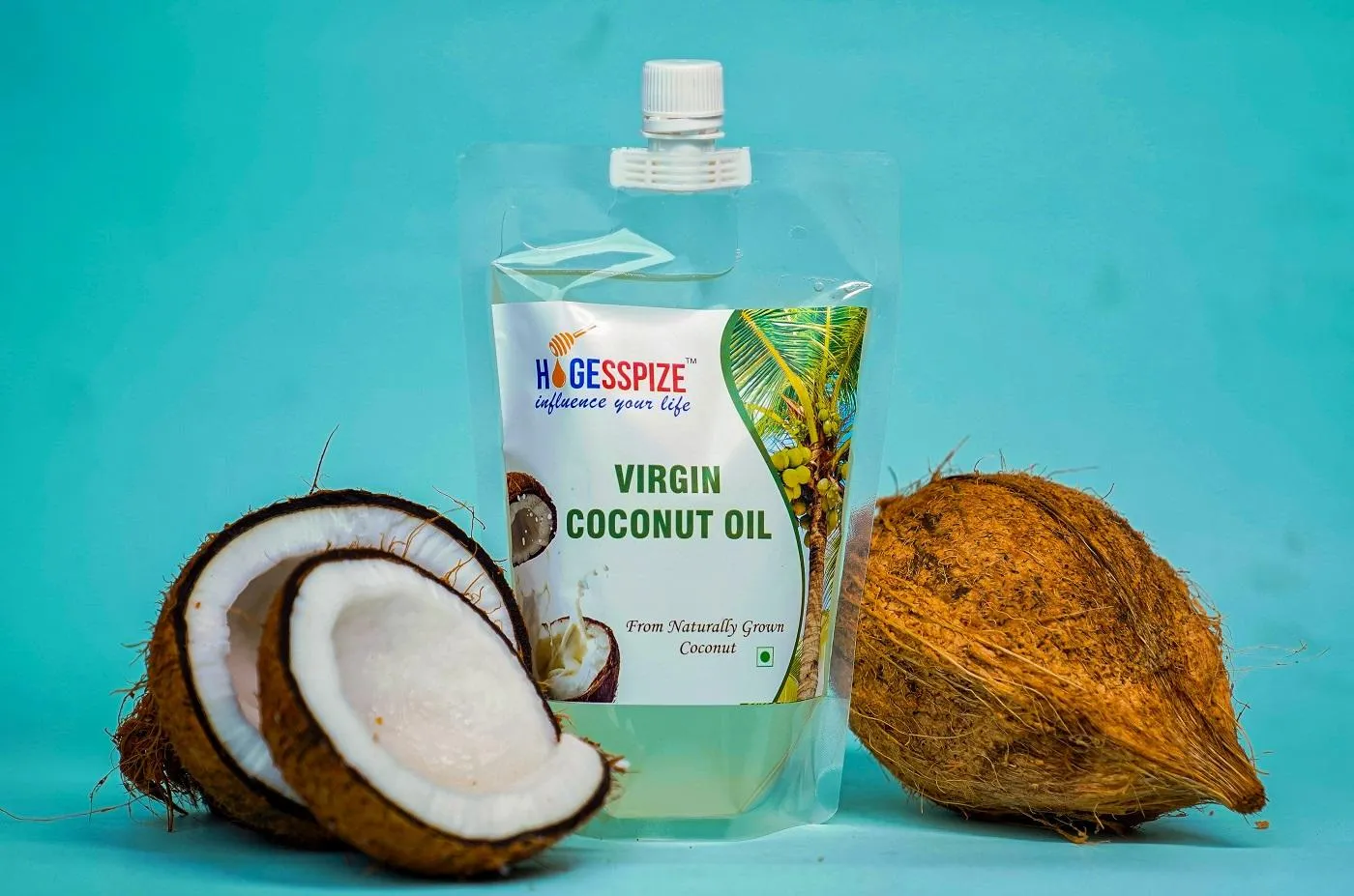 Minyak Kelapa VCO & Arang Batok Kelapa untuk wilayah Cikarang